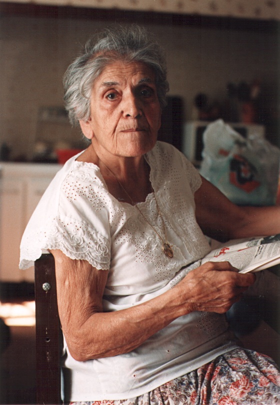 Marie-Louise, Faugères, août 93